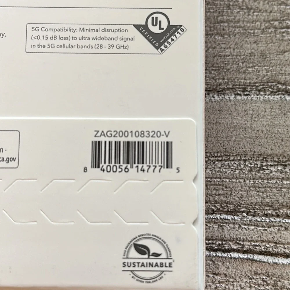 Zagg invisible shield glass screen protector